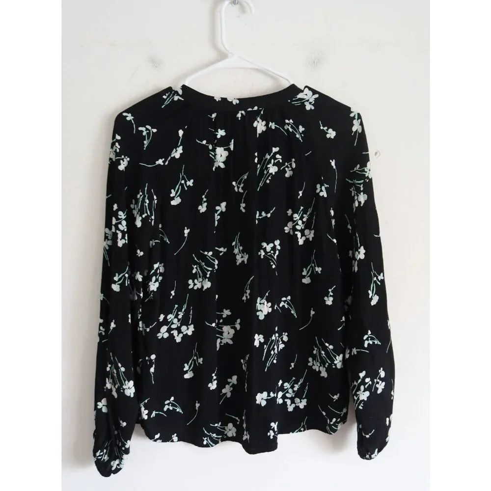 J.Crew Floral Blouse - Size Small